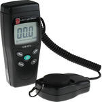 RS PRO ILM201L Light Meter, ±3 (Incandescent) %