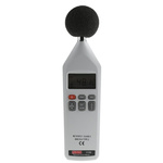 RS PRO Sound Level Meter, 30dB to 130dB, 8kHz max