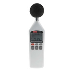 RS PRO  Datalogging Sound Level Meter, 30dB to 130dB, 8kHz max