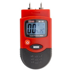 RS PRO RS-120 Moisture Meter, 0.2 → 2 %, 6 → 44 % RH Max, ±0.2 %, ±2 % Accuracy, Digital Display,