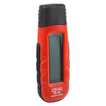 RS PRO RS-125 Moisture Meter, 0.2 → 2 %, 6 → 44 % RH Max, ±0.05 (Materials) %, ±1 (Wood) % Accuracy,