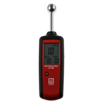 RS PRO RS-128M Moisture Meter, 100 % RH Max, Digital Display, Battery-Powered