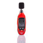 RS PRO RS-95 Sound Level Meter, 35dB to 130dB, 8kHz max