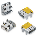 685119248123 | Wurth Elektronik 19 Way Memory Card Connector With Solder Termination
