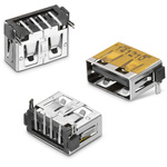 614104190121 | Wurth Elektronik 4 Way Memory Card Connector With Solder Termination