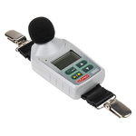 RS PRO RS-660  Datalogging Sound Level Meter, 70dB to 140dB, 8kHz max