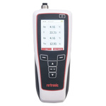 Rotronic Instruments Hygropalm HP32 Handheld Hygrometer, ±0.8 %RH Accuracy, +200°C Max, 100%RH Max