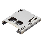 502570-0893 | Molex, 502570 8 Way Push/Push Memory Card Connector With SMT Termination
