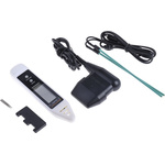 Protimeter BLD5365 Moisture Meter, 99 % RH Max, Backlit LCD Display, Battery-Powered