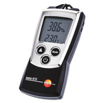 Testo 610 Hygrometer, ±2.5 %RH Accuracy, +50°C Max, 100%RH Max, UKAS Calibration