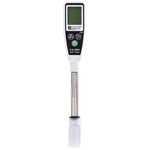 Chauvin Arnoux CA 10001 pH Meter, 0.01pH Resolution, 14pH Max, +60 °C Max