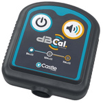 Castle 01GA612 Sound Level Calibrator, ±0.4 dB Accuracy, 94 dB, 104 dB, 114 dB Output, 1 - 2in Microphone