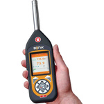 Castle 01GA142SE Sound Level Meter, 25dB to 143dB, 20kHz max with RS Calibration