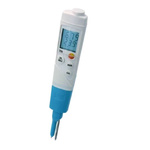 Testo 206-pH2 pH Meter, ±0.02pH Accuracy, 0.01pH Resolution, 14pH Max, +60 °C Max
