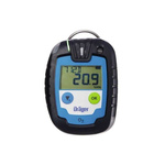 DRAEGER Portable Gas Detector for Oxygen Detection, Audible Alarm, ATEX Approved
