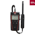 KIMO Thermohygrometer, ±1.8 %RH Accuracy, -20 → +70°C Max, 5 → 95%RH Max