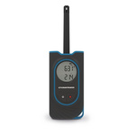 SAUERMANN. Thermohygrometer, 0.1 %RH Accuracy, 0 → 60°C Max, 0 → 100%RH Max, UKAS Calibration