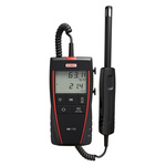 KIMO Thermohygrometer, ±1.8 %RH Accuracy, -20 → +70°C Max, 5 → 95%RH Max, UKAS Calibration