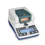 Kern Moisture Analyser, 80 % RH Max, 1.5 % Accuracy, Graphic Display - Backlit Display, Mains-Powered