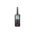 Testo 625 Thermohygrometer, 2.5 %RH Accuracy, +60°C Max, 100%RH Max