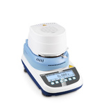 Kern Moisture Analyser, 320°F Max, 0.01 g Accuracy, Graphic Display Display, Mains-Powered