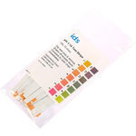 Single Parameter(s) pH Test Strips, max. measurement 14pH - 50 strips
