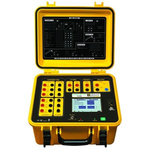 Chauvin Arnoux 1% Photovoltaic Tester, Li-Ion Rechargeable Battery 3000A ac 1000V