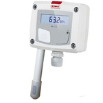 KIMO TH110 Handheld Hygrometer, ±1.8 Accuracy, +50°C Max, 95%RH Max, UKAS Calibration