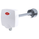Carel DPDC210000 Hygrometer, ±3 %RH Accuracy, +70°C Max, 90%RH Max