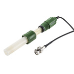 Hanna Instruments Glass Oxidation Reduction Potential Water Analysis Electrodes, Plastic + BNC Interface