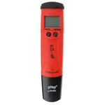 Hanna Instruments HI 98128 pH Meter, ±0.05pH Accuracy, 0.01pH Resolution, 16pH Max, +60 °C Max