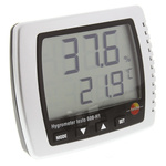 Testo 608-H1 Digital Hygrometer, ±3 %RH Accuracy, +50°C Max, 95%RH Max