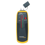 Chauvin Arnoux CA 847 Moisture Meter, 100 % RH Max, Battery-Powered