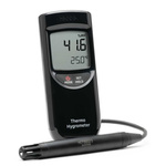 Hanna Instruments HI 9564 Handheld Hygrometer, ±3 %RH Accuracy, +60°C Max, 95%RH Max