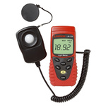 Amprobe LM-120 Light Meter, 20lx to 200000lx, ±6 %
