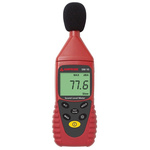 Amprobe SM 10 Sound Level Meter, 35dB to 130dB, 8kHz max