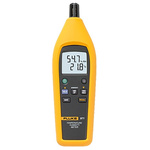 Fluke 971 Handheld Hygrometer, ±2.5 %RH Accuracy, +60°C Max, 95%RH Max