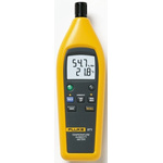 Fluke 971 Handheld Hygrometer, ±2.5 %RH Accuracy, +60°C Max, 95%RH Max, UKAS Calibration