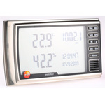Testo 622 Digital Hygrometer, ±2 %RH, ±3 %RH Accuracy, +60°C Max, 100%RH Max