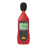 Amprobe SM 10 Sound Level Meter, 35dB to 130dB, 8kHz max with RS Calibration