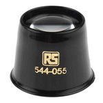 RS PRO Magnifier, 9X x Magnification, 29mm Diameter