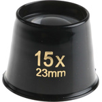 RS PRO Magnifier, 15X x Magnification, 30mm Diameter