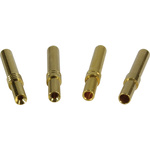 09670003676 | Harting, D-Sub Female Crimp D-sub Connector Contact, PdNi Pin, 18 → 22 AWG