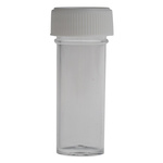 RS PRO 7ml PS Wide Neck Storage Bottle