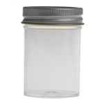RS PRO 60ml PS Wide Neck Storage Bottle