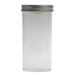 RS PRO 150ml PS Wide Neck Storage Bottle