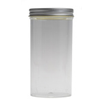 RS PRO 250ml PS Wide Neck Storage Bottle