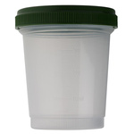 RS PRO 400ml PP Wide Neck Storage Bottle