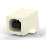 1734346-1 | TE Connectivity Right Angle, SMT, Socket Type B 2.0 USB Connector
