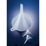 RS PRO PP Funnel, With 150mm Funnel Diameter, 17mm Stem Diameter